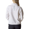 Straight Down Women's White Opal Half Zip