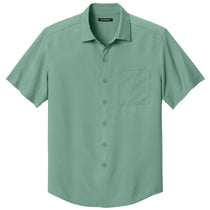 Port Authority Men's Sage Short Sleeve UV Dockside Shirt