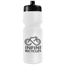 Garyline White Venture Bike Bottle - 24 oz.