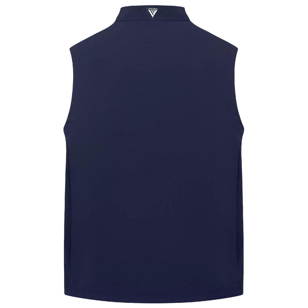 Levelwear Men's Navy Ace Vest
