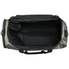 Ariel Premium Pewter Grey Chateau Leatherette Duffel