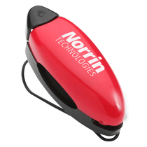 Ariel Premium Red Sunglasses Clip