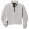 UNRL Women's Heather Grey Elevation Half-Zip Pullover