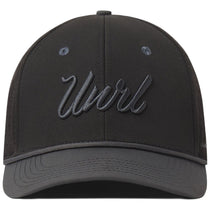 UNRL Black Weekender Snapback - Mid-Pro