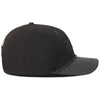 UNRL Black Weekender Snapback - Mid-Pro