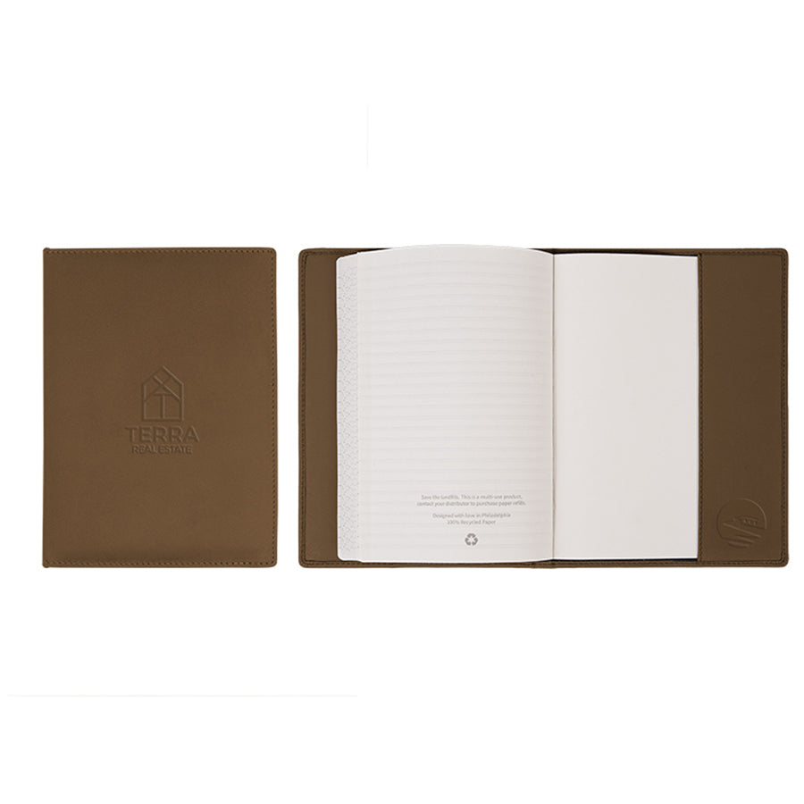 Pop Promos Custom Leather Notebooks