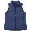 UNRL Women's Harbor Blue Vancouver Quilted Vest