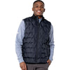 Levelwear Men's Black Loft Quilted Vest