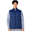 Levelwear Men's Navy Loft Quilted Vest