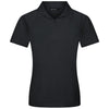 Levelwear Women's Black Balance Polo