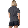 Levelwear Women's Charcoal Balance Polo