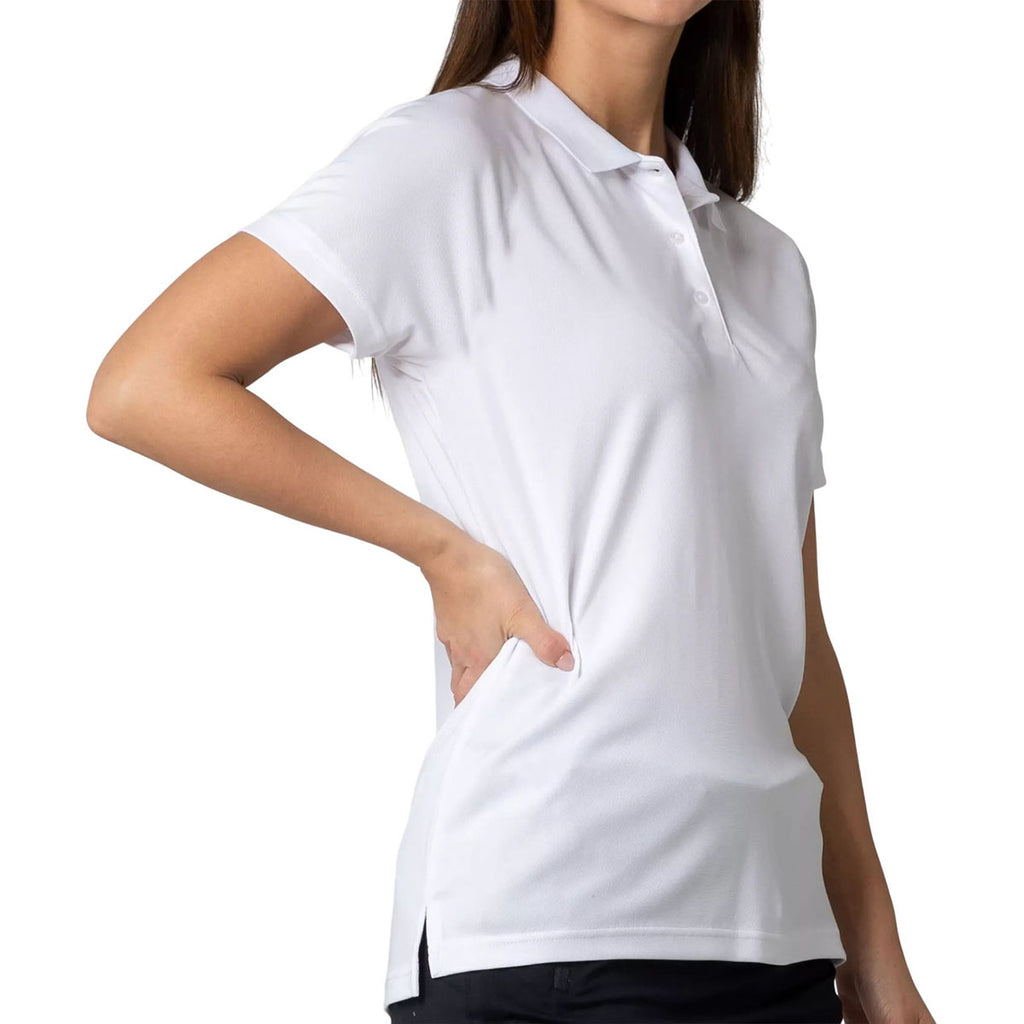 Levelwear Women's White Balance Polo