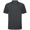 Levelwear Men's Charcoal Omaha Polo