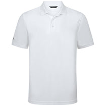 Levelwear Men's White Omaha Polo