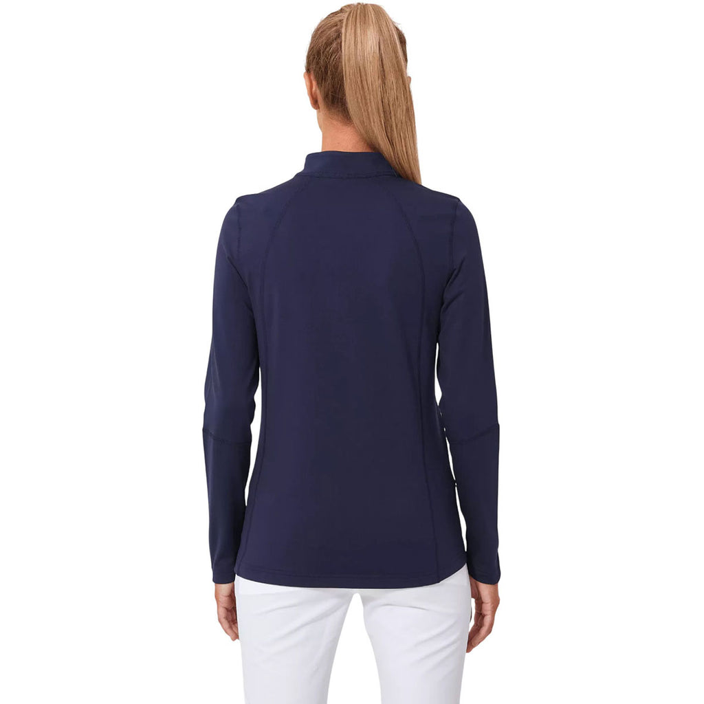 Levelwear Women's Navy Mesa Full Zip