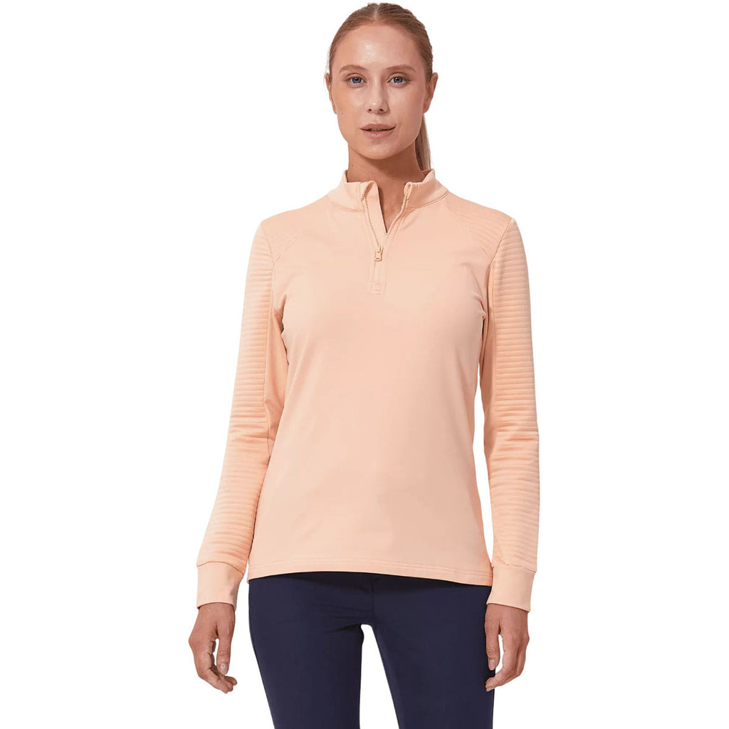 Levelwear Women's Apricot Ice Power Pullover