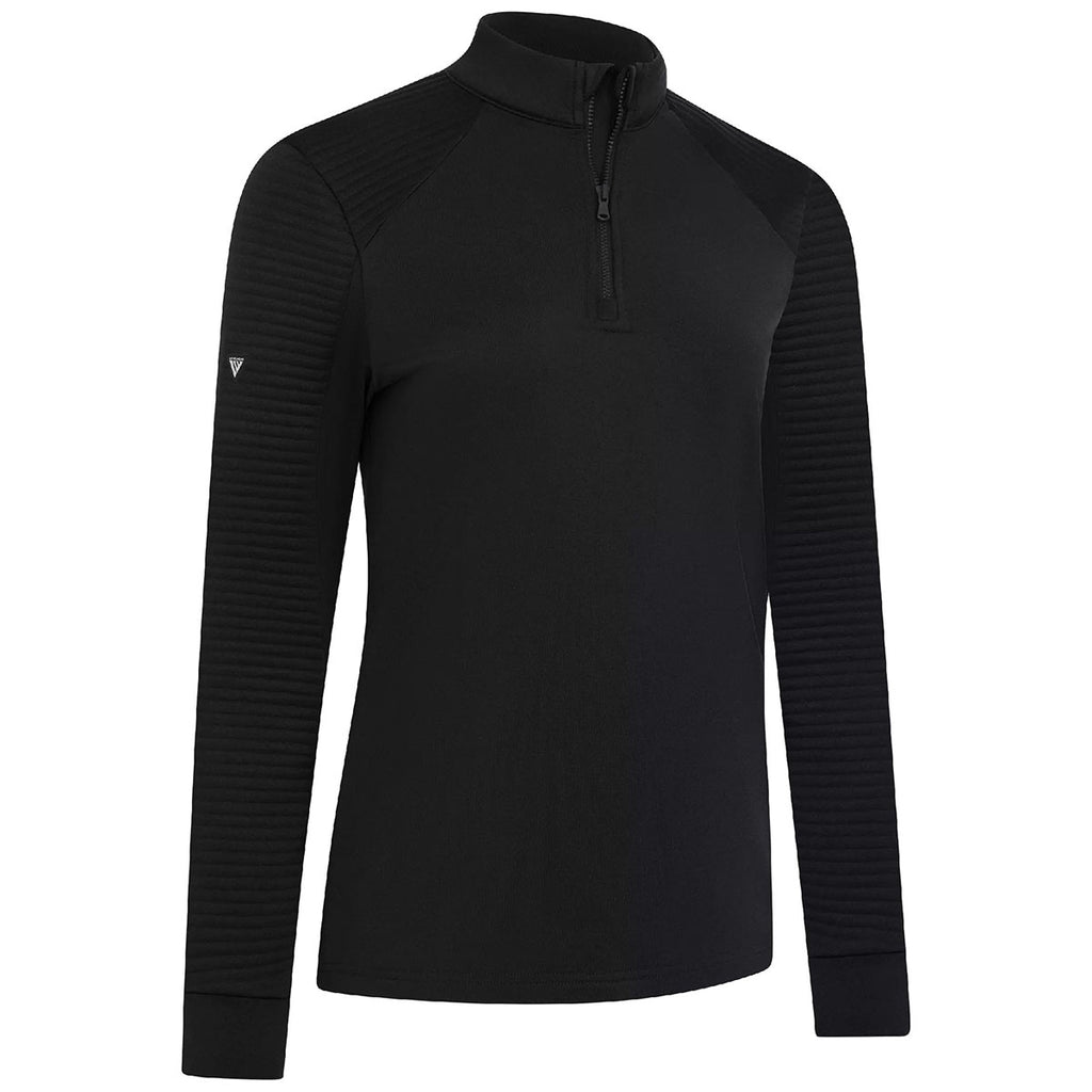 Levelwear Women's Black Power Pullover