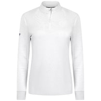 Levelwear Women's White Power Pullover