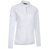 Levelwear Women's White Explorer Jacket