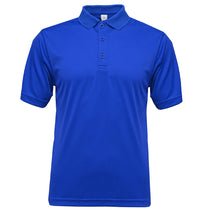 BAW Men's Royal Xtreme Tek Polo