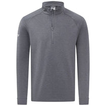 Levelwear Men's Heather Charcoal Calibre Recycled Quarter Zip