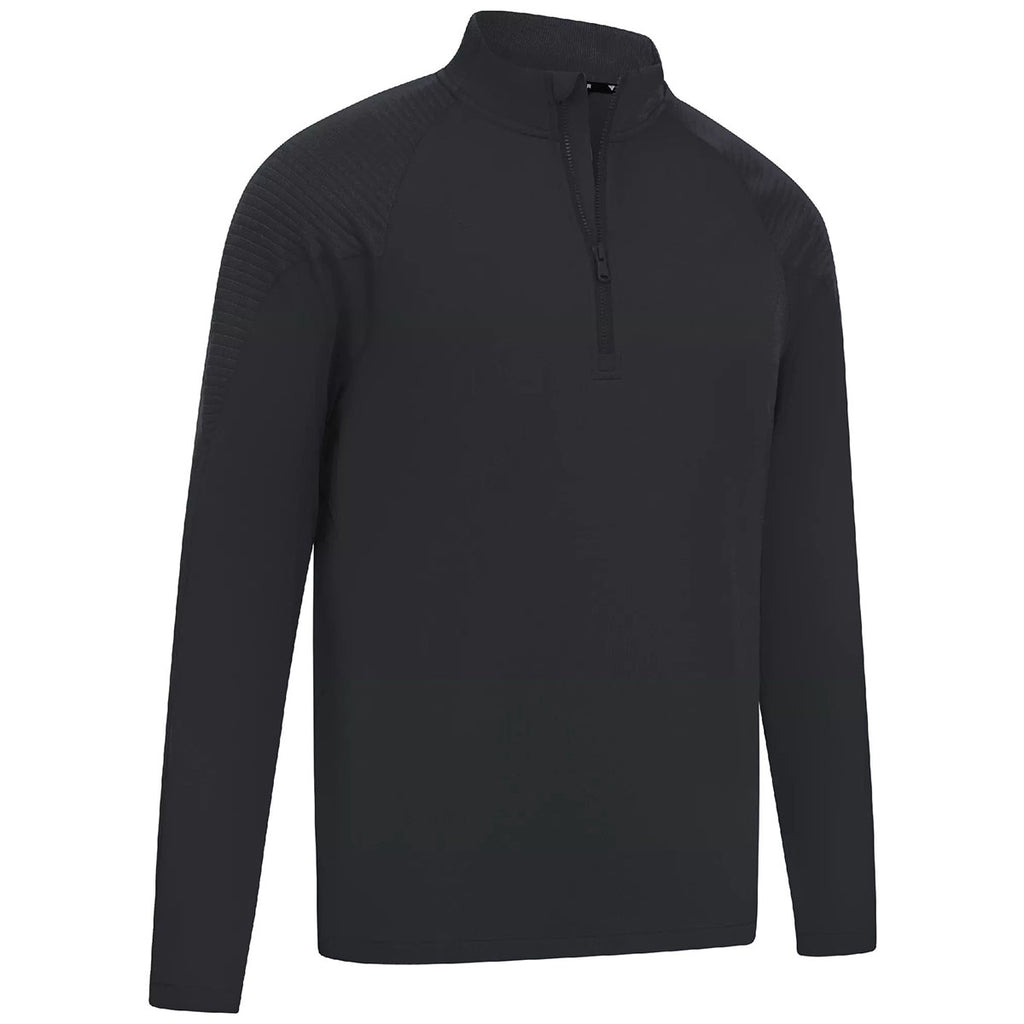 Levelwear Men's Black Power Pullover