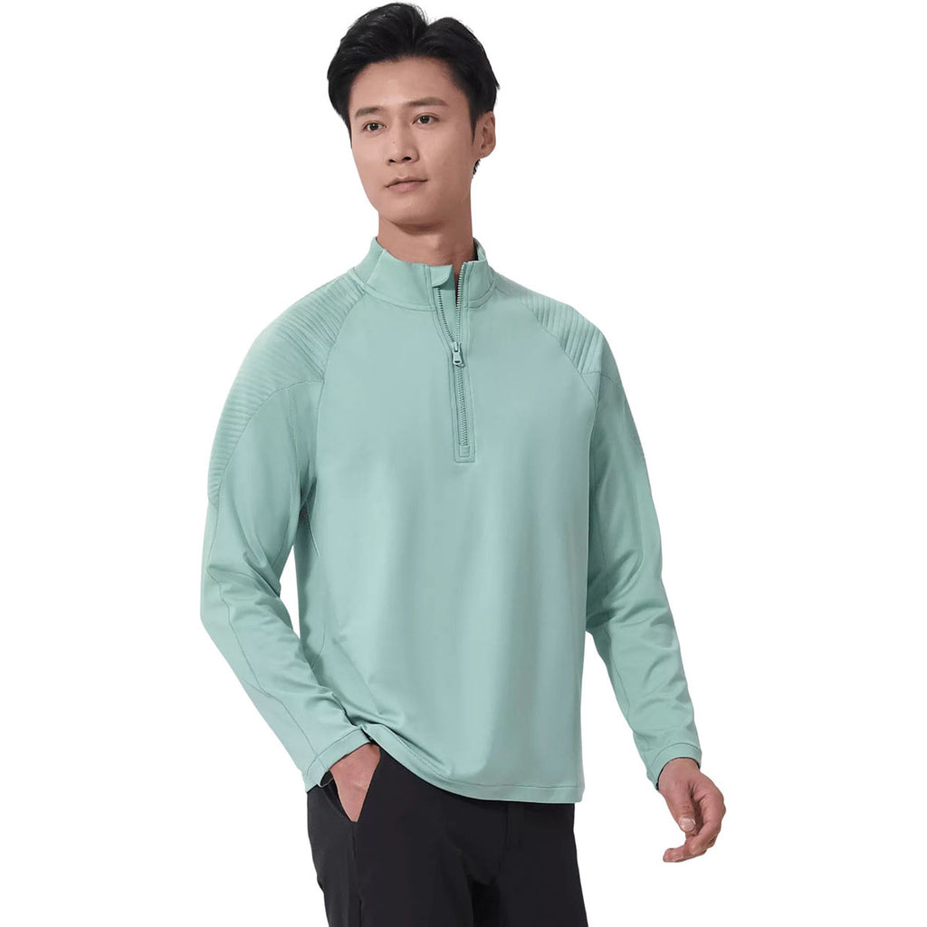 Levelwear Men's Eucalyptus Power Pullover