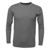 BAW Men's Charcoal Xtreme Tek Long Sleeve Shirt