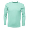 BAW Men's Sea Foam Xtreme Tek Long Sleeve Shirt