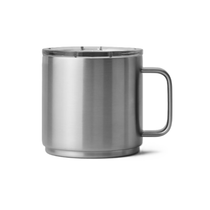 YETI Stainless Steel Rambler 14 oz Stackable Mug