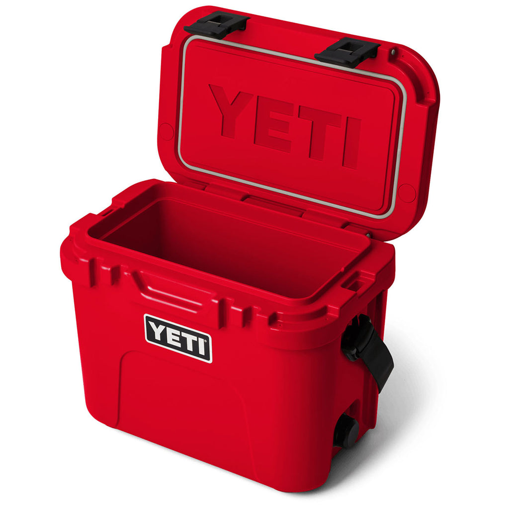 YETI Rescue Red Roadie 15 Hard Cooler