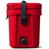 YETI Rescue Red Roadie 15 Hard Cooler