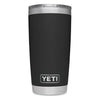 48-Hour YETI Black Rambler 20 oz. Tumbler