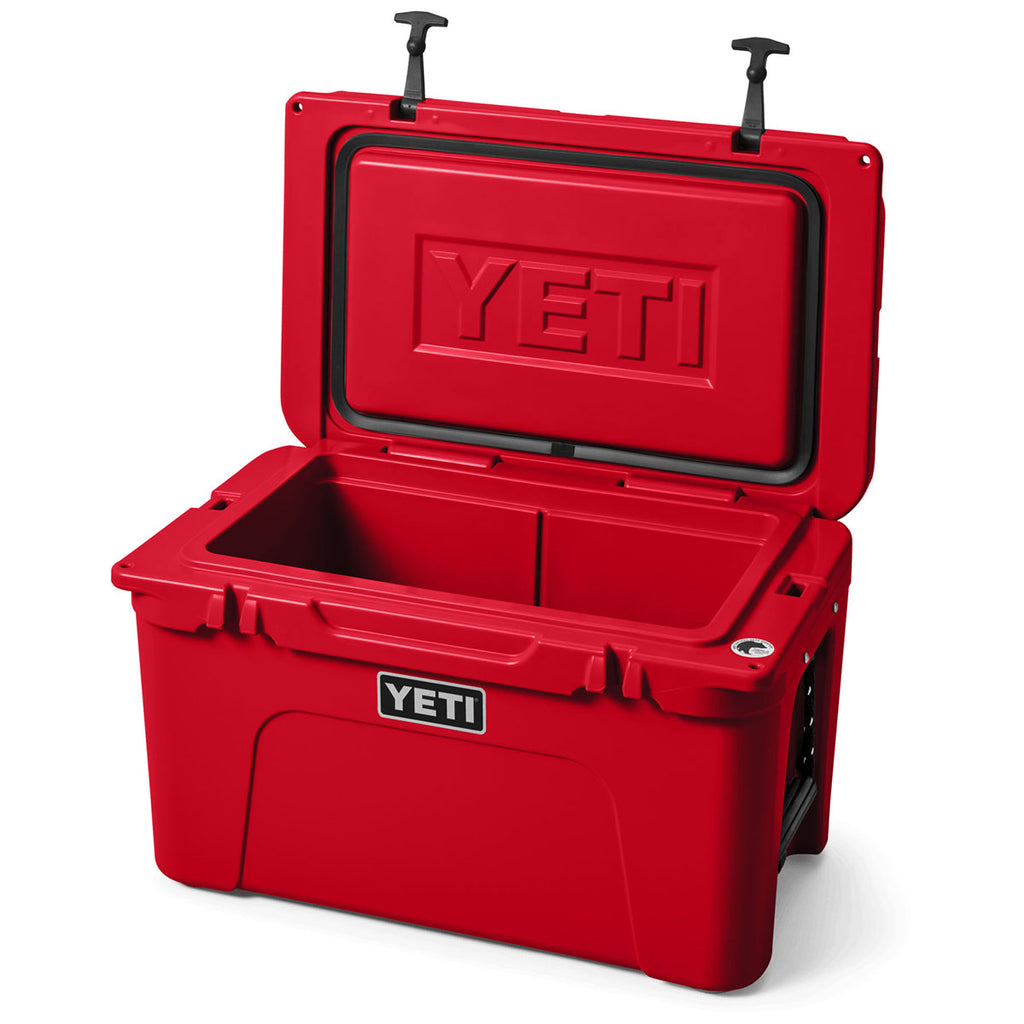YETI Rescue Red Tundra 45 Hard Cooler