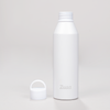 Zusa White Voyager Aluminum 20 oz. Water Bottle