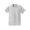 Port & Company Men's Ash Tall Essential Pocket Tee