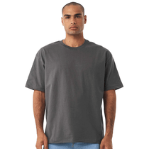 Bella + Canvas Men's Asphalt 7.5 oz Heavyweight Tee