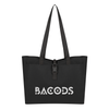 Hit Black Bianca Buckle Tote Bag