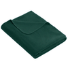 Port Authority Dark Green Value Fleece Blanket with Strap