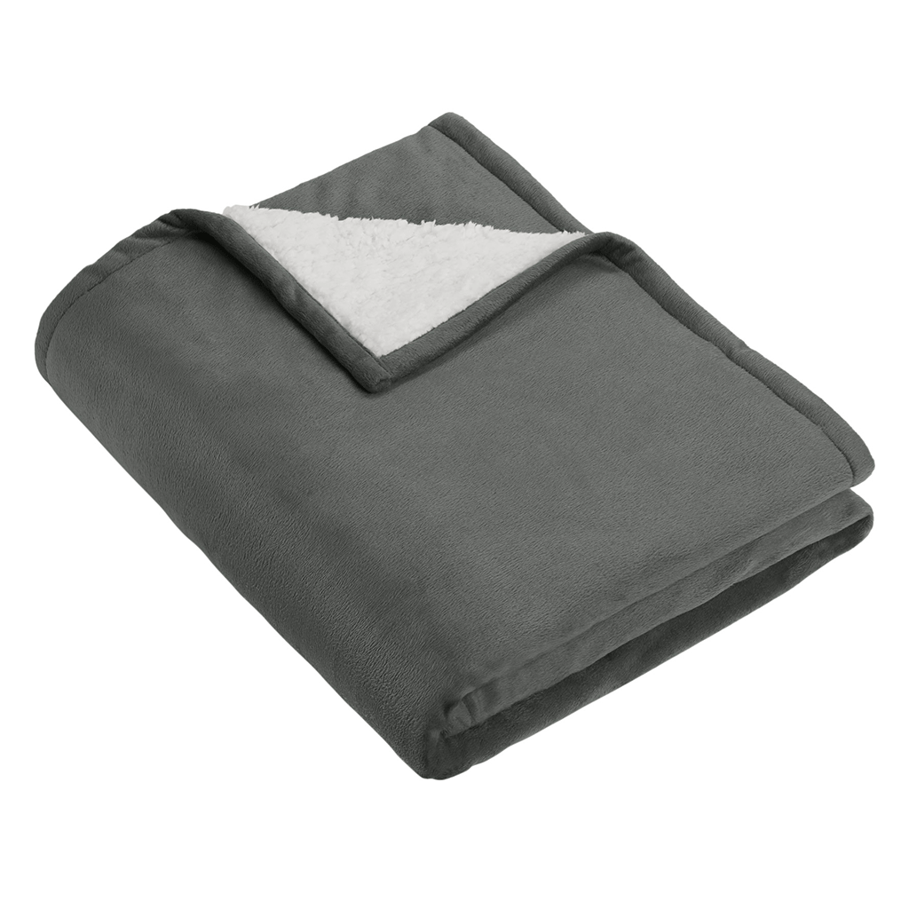 Port Authority Hearth Grey Mountain Lodge Blanket