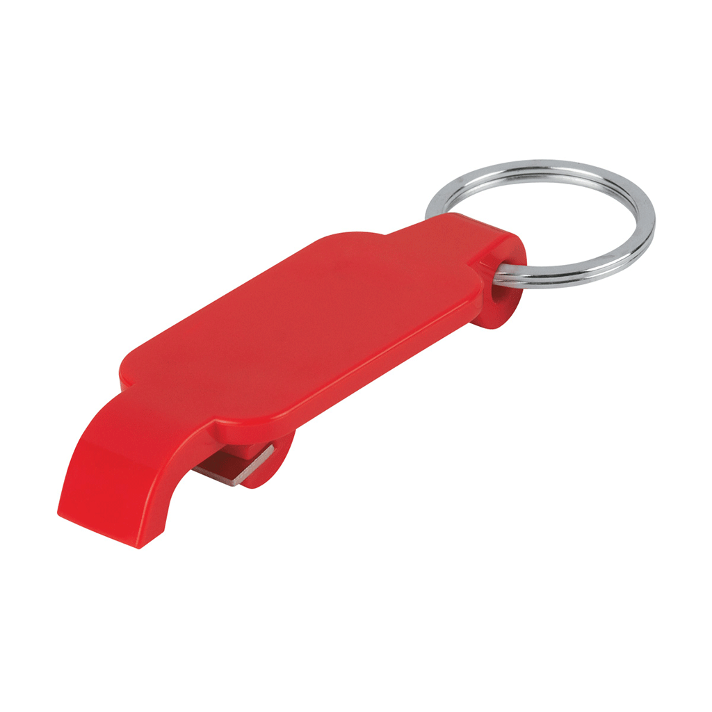 Hit Red Slim Bottle Opener