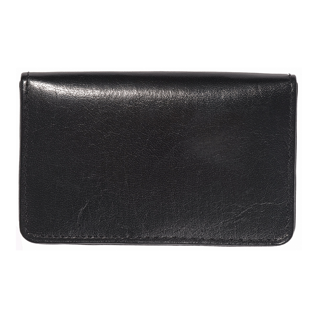 Leeman Black Soho Magnetic Card Case