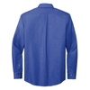 Brooks Brothers Men's Cobalt Blue Tall Wrinkle-Free Stretch Nailhead Shirt