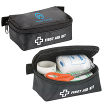 Sauver Black 21 Piece First Aid Kit