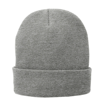 Port & Company Unisex Athletic Oxford Fleece-Lined Knit Cap