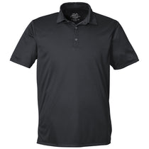 HUK Men's Black Pursuit Performance Polo