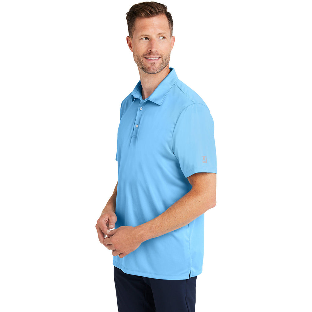 HUK Men's Marolina Blue Pursuit Performance Polo