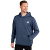 HUK Men's Naval Academy Heather Performance Hooded Fleece Pullover