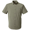 HUK Men's Moss Kona Solid Short Sleeve Shirt