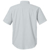 HUK Men's Harbor Mist Tide Point Short Sleeve Shirt